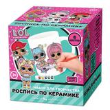 Набор д/дет тв-ва кружка для росписи ЛОЛ МУЛЬТИ АРТ