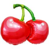 Шар (30""76 см) Фигура, Вишня, Красный, 1 шт в уп, 26442