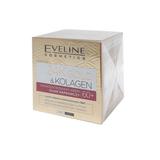 EVELINE 24K GOLD&COLLAGEN Концентрированный восстанавливающий крем 60+ день/ночь 50мл