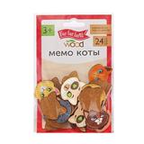 Настольная игра Десятое королевство МЕМО Коты Far far land wood 24 фишки