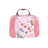 Косметика ДЛЯ ДЕВОЧЕК тени д/век, лак для ногтей, кисти для макияжа МИЛАЯ ЛЕДИ 