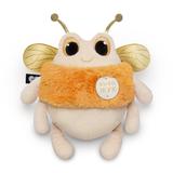 Игрушка Мякиши мягконабивная Жук в меховой шубе