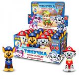 Тянучка с песком супер щенки МИКС, диплей Супер Жим