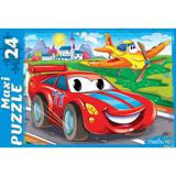 Пазлы MAXI 24 Быстрые гонки