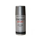 Новая Заря Дезодорант-спрей Энержи спорт / Energy sport парфюмированный мужской 75мл