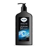 AURA Men Гель для душа 3в1 Ультра Чистота флакон/дозатор 750мл