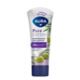 AURA Pure Cotton Крем для рук Комплексный с маслом оливы и витамином E 75мл