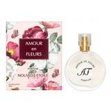 Новая Заря Духи Любовь в цветах / Amour en fleurs в коробке 30мл