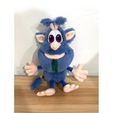 Мягкая игрушка БУБА буба фиолетовый 20 см, вышитые глаза, озвуч. "МУЛЬТИ-ПУЛЬТИ"