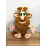 Мягкая игрушка БУБА буба коричневый 20 см, вышитые глаза, озвуч. "МУЛЬТИ-ПУЛЬТИ"