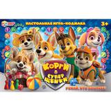Корги и суперщенки. Настольная игра-ходилка. 217х330х27 мм. Умные игры 