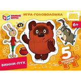 Винни Пух. Союзмультифильм. Игра-головоломка. 190х141х35 мм. Умные игры 