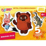 Винни Пух. Союзмультифильм. Игра-головоломка. 190х141х35 мм. Умные игры