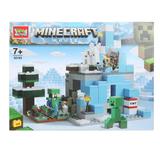 Конструктор minecraft movie, 309 дет. Город мастеров 