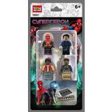 Конструктор фигурки супергерои 4шт Город мастеров 