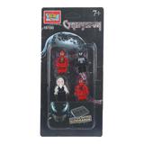 Конструктор фигурки супергерои 4шт Город мастеров 