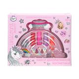 Косметика ДЛЯ ДЕВОЧЕК лак,пилка для ногтей, стразы,раздитель для пальцев МИЛАЯ ЛЕДИ 