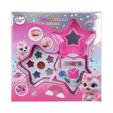 Косметика ДЛЯ ДЕВОЧЕК тени с блёстками,лак для ногтей, помада, заколки МИЛАЯ ЛЕДИ