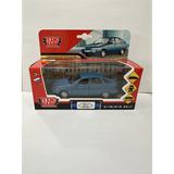 Машина металл ваз-2112 12 см, двери, багаж, сине-зеленый, кор. Технопарк