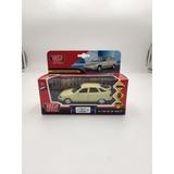 Машина металл ваз-2112 12 см, двери, багаж, беж, кор. Технопарк