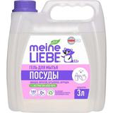 MEINE LIEBE Гель для мытья овощей фруктов, детской посуды и игрушек концентрат 3л