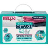 OTTAKU Стиральный порошок 5 in1 EFFECT с пятновыводителем концентрированный универсальный 2,7кг
