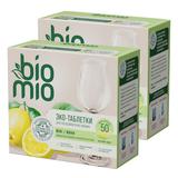 BioMio Таблетки для п/м бергамот и юдзу 10г/50шт 2шт