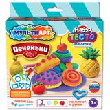Набор для лепки печеньки, 18 см MultiArt