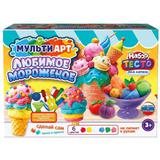 Набор для лепки любимое мороженое, 24 см MultiArt