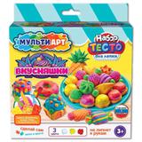 Набор для лепки вкусняшки, 18 см MultiArt