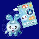 Игрушка пластизоль для ванны Малышарики Крош Со светом 1 шт, сетка КАПИТОШКА 