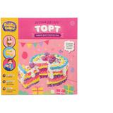 Puzzle Foam Набор для творчества Лепим десерт Торт