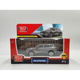 Машина металл haval f7 длина 10,5 см, инерц, серый, Технопарк