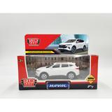 Машина металл haval f7 длина 10,5 см, инерц, белый, Технопарк