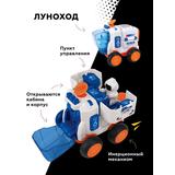 Луноход, ин., открывается кабина, фигурка космонавта, открывается корпус, пункт управления