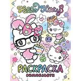 Книга АСТ Раскраска-виммельбух Hello Kitty