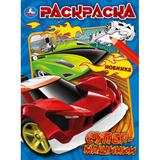 Супермашинки. Раскраска. 214х290 мм. Скрепка. 16 стр. Умка 