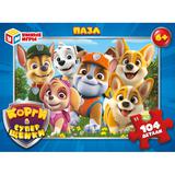 Корги & Суперщенки. Пазлы в коробке 104 детали. 190х141х35 мм. Умные игры 