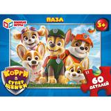 Корги & Суперщенки. Пазлы в коробке 60 деталей. 190х141х35 мм. Умные игры
