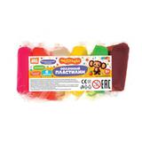 Легкий пластилин Чебурашка 6 цв. 10 гр. MultiArt