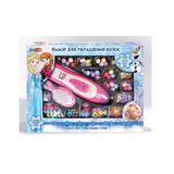 Набор с бусинами для волос снежная принцесса МУЛЬТИ АРТ 