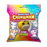 Сквиш антистресс 08 животные, флоупак Супер Жим
