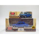 Машина металл LADA lada 2106 длина 10,5 см, инерц, синий, кор. Технопарк