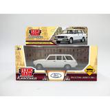 Машина металл LADA lada 2104 длина 10,5 см, инерц, белый, кор. Технопарк