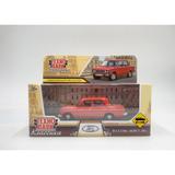 Машина металл LADA lada 2106 длина 10,5 см, инерц, красный, кор. Технопарк