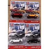 Машина металл машина металл vaz 2114 + 2106 7,5 см, МИКС, дисп. Технопарк