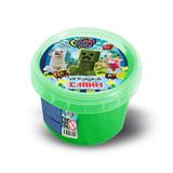 Игрушка слайм персонажи игры прозрачный цветной 100 г Слайм-Ням 
