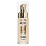 LUXVISAGE Крем-флюид тональный AQUA veil HYALURON COMPLEX, 130 тон nude