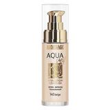 LUXVISAGE Крем-флюид тональный AQUA veil HYALURON COMPLEX, 140 тон beige