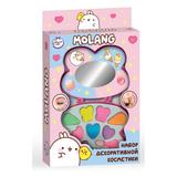 Косметика ДЛЯ ДЕВОЧЕК Molang блеск, помада, МИЛАЯ ЛЕДИ